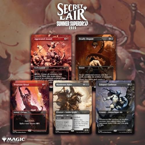 Magic the Gathering Secret Lair The Art of Frank Frazetta: The Second Exhibition (Non-Foil) von Magic: The Gathering