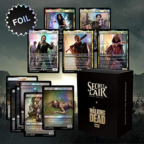 Magic the Gathering Secret Lair The Walking Dead Magic The Gathering Set Magic the Gathering Secret Lair The Walking Dead Magic The Gathering Set von Magic: The Gathering