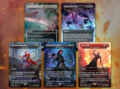 Magic the Gathering Secret Lair x FINAL FANTASY: Game Over (English) - Foil Edition von Magic: The Gathering
