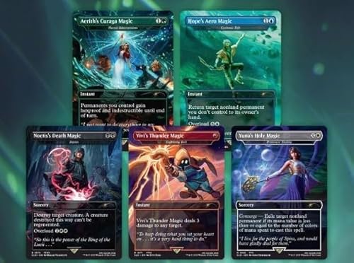 Magic the Gathering Secret Lair x FINAL FANTASY: Grimoire (English) - Non-Foil Edition von Magic: The Gathering