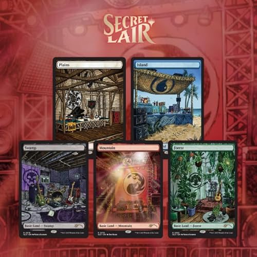 Magic the Gathering Secret Lair x KEXP: Where the Music Matters (Foil) von Magic: The Gathering