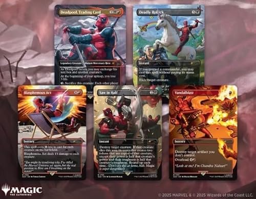 Magic the Gathering Secret Lair x Marvel's Deadpool (Non-Foil) von Magic: The Gathering