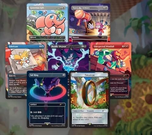 Magic the Gathering Secret Lair x Sonic the Hedgehog: Chasing Adventure - Foil Edition Magic the Gathering Secret Lair x Sonic the Hedgehog: Chasing Adventure - Foil Edition von Magic: The Gathering