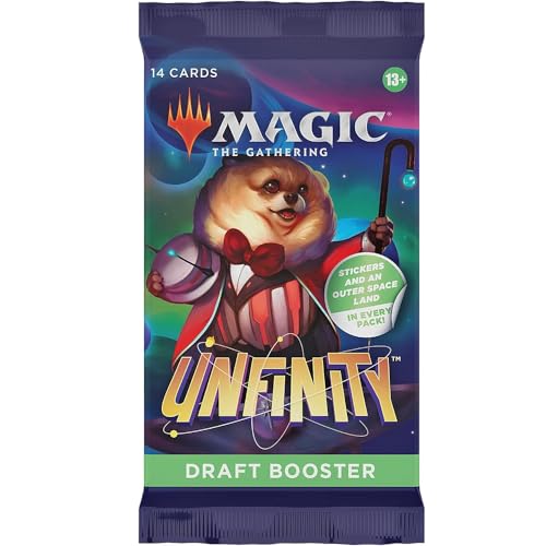 Magic the Gathering: Unfinity Draft Booster Pack von Magic: The Gathering