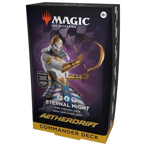 Magic: The Gathering Ätherdrift Commander-Deck – Ewige Macht (Englische Version) von Magic: The Gathering