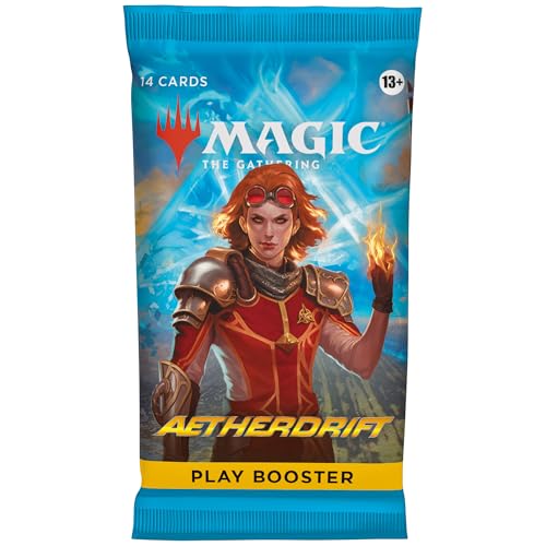 Magic: The Gathering Ätherdrift Play-Booster (Englische Version) von Magic: The Gathering