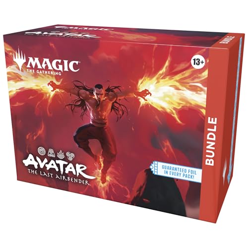 Magic: The Gathering | Avatar – Der Herr der Elemente Bundle | Sammelkartenspiel ab 13 (Englische Version) von Magic: The Gathering