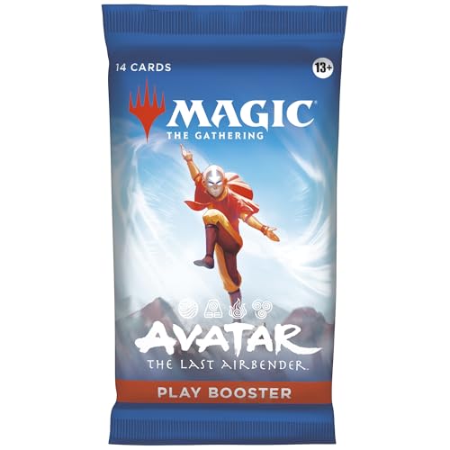 Magic: The Gathering | Avatar – Der Herr der Elemente Play-Booster | Sammelkartenspiel ab 13 (Englische Version) von Magic: The Gathering