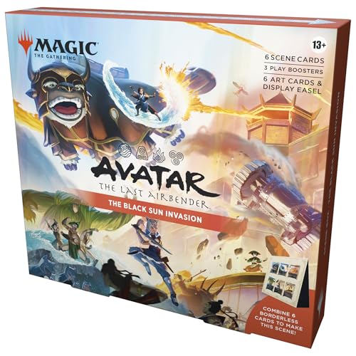 Magic: The Gathering | Avatar – Der Herr der Elemente Szenenbox – The Black Sun Invasion (Englische Version) von Magic: The Gathering