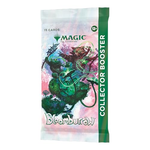 Magic: The Gathering Bloomburrow-Sammler-Booster (15 Magic-Karten) (English Version) von Magic: The Gathering