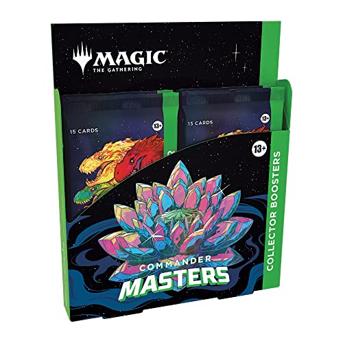 Magic: The Gathering - Commander Masters Collector Booster Box Magic: The Gathering - Commander Masters Collector Booster Box von Magic: The Gathering