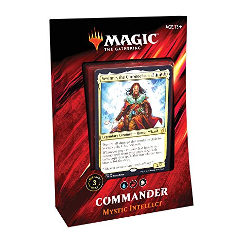 Magic: The Gathering Commander Mystic Intellect Deck von Magic: The Gathering