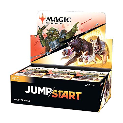 Magic: The Gathering Core Set 2021 Jumpstart Display 24 Boosters Englisch MTG, C75150000 von Magic The Gathering
