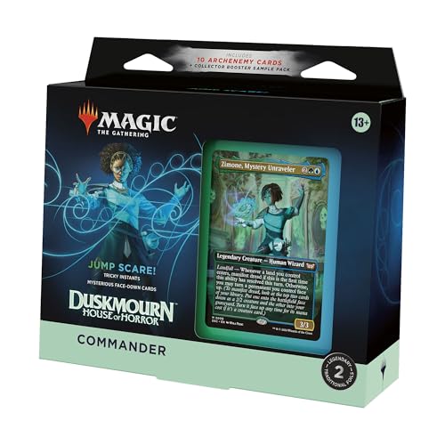 Magic: The Gathering Duskmourn: Haus des Schreckens Commander-Deck – Schreckmoment! (Englische Version) von Magic: The Gathering