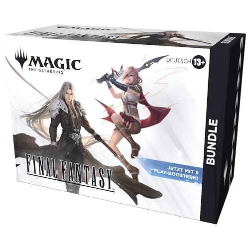 Magic: The Gathering – FINAL FANTASY Bundle (Deutsche Version) von Magic: The Gathering