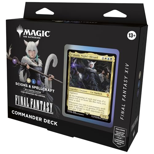 Magic: The Gathering FINAL FANTASY XIV Commander-Deck – Magie der Morgenröte (Englische Version) von Magic: The Gathering