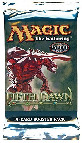 Magic: The Gathering - Fifth Dawn, Booster, englisch von Magic: The Gathering