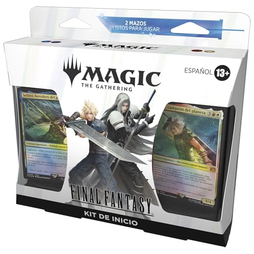Magic: The Gathering - Final Fantasy, Mehrfarbig (Wizards of The Coast D3854105) von Magic: The Gathering