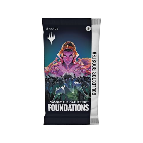 Magic: The Gathering Grundstein Sammler-Booster (Englische Version) von Magic: The Gathering