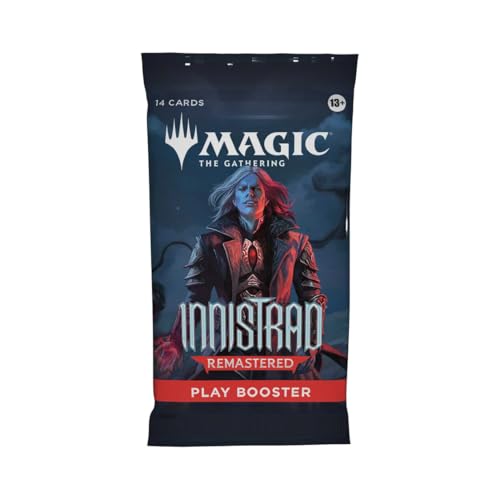 Magic: The Gathering Innistrad Remastered Play Booster Englisch von Magic: The Gathering