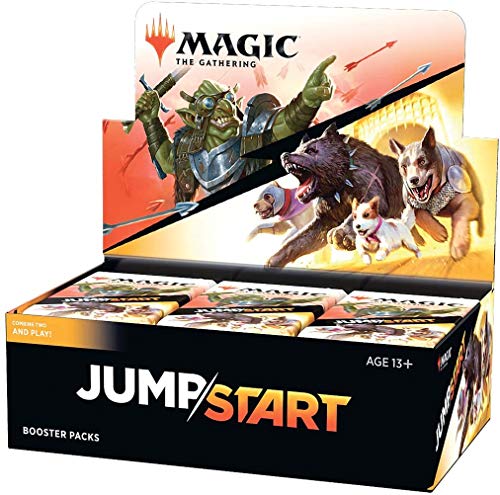 Magic: The Gathering Jumpstart-Booster-Display (24 Jumpstart-Boosterpackungen - Englisch Version) von Magic: The Gathering