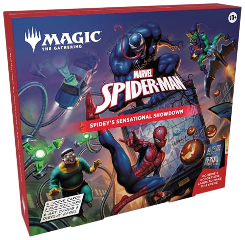 Magic: The Gathering | Marvel's Spider-Man – Szenenbox - Spideys sensationeller Showdown (Englische Version) von Magic: The Gathering