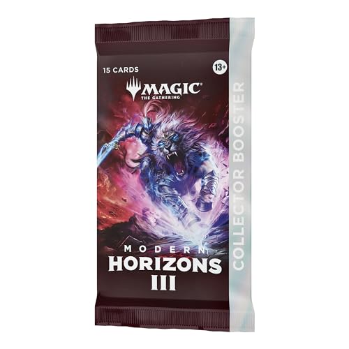 Magic: The Gathering Modern Horizons 3 Sammler-Booster (15 Magic-Karten) (English Version) von Magic: The Gathering