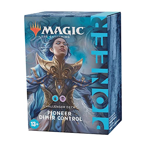 Magic: The Gathering Pioneer Challenger Deck 2022 - Dimir Control (Blue-Black - Englische Version) von Magic: The Gathering