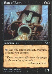 Magic: The Gathering - Rats of Rath - Ratti di Rath - Tempest Magic: The Gathering - Rats of Rath - Ratti di Rath - Tempest von Magic: The Gathering
