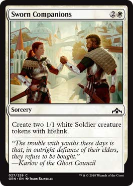 Magic: The Gathering - Sworn Companions - Guilds of Ravnica - Common von Magic: The Gathering