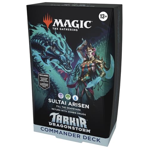 Magic: The Gathering Tarkir: Drachensturm Commander-Deck – Sultai-Wiederauferstehung (Englische Version) von Magic: The Gathering