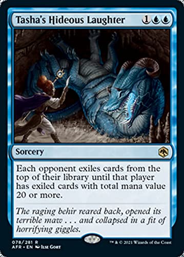 Magic: The Gathering - Tasha's Hideous Laughter - Adventures in The Forgotten Realms von Magic: The Gathering