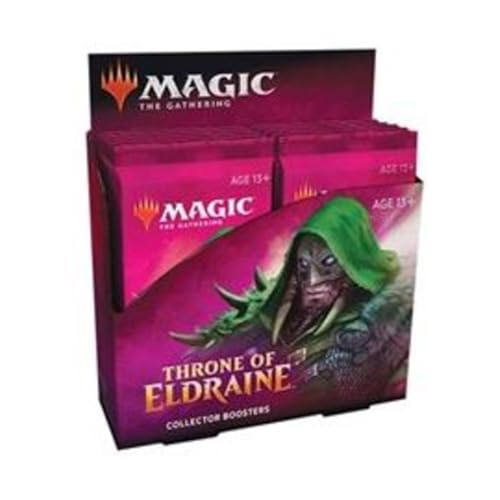 Magic: The Gathering Throne of Eldraine Collector Box - 12 Booster (ENG) von Magic: The Gathering
