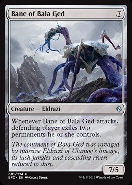 Magic: the Gathering - Bane of Bala Ged (001/274) - Battle for Zendikar von Magic: The Gathering