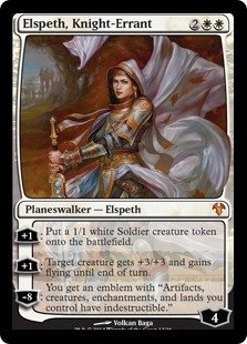 Magic: the Gathering - Elspeth, Knight-Errant - Modern Event Deck Singles von Magic: The Gathering