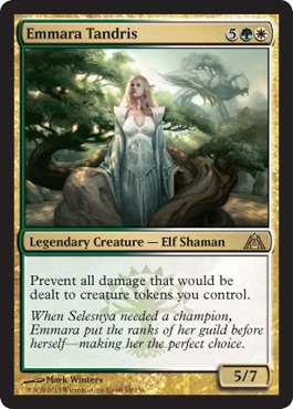 Magic: the Gathering - Emmara Tandris - Dragon's Maze von Magic: The Gathering