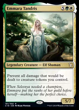 Magic: the Gathering - Emmara Tandris - Emmara Tandris - Commander (2019 Edition) von Magic: the Gathering