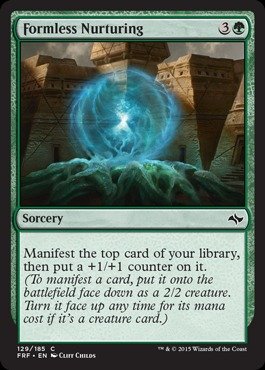 Magic: the Gathering - Formless Nurturing - Fate Reforged - Foil Magic: the Gathering - Formless Nurturing - Fate Reforged - Foil von Magic: The Gathering