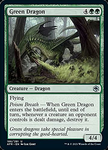 Magic: the Gathering - Green Dragon - Grüner Drache - Adventures in the Forgotten Realms Magic: the Gathering - Green Dragon - Grüner Drache - Adventures in the Forgotten Realms von Magic: The Gathering