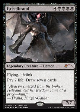 Magic: the Gathering - Griselbrand (001/001) - Unique & Misc. Promos von Magic: The Gathering