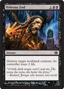 Magic: the Gathering - Hideous End - Duel Decks: Anthology von Magic: The Gathering