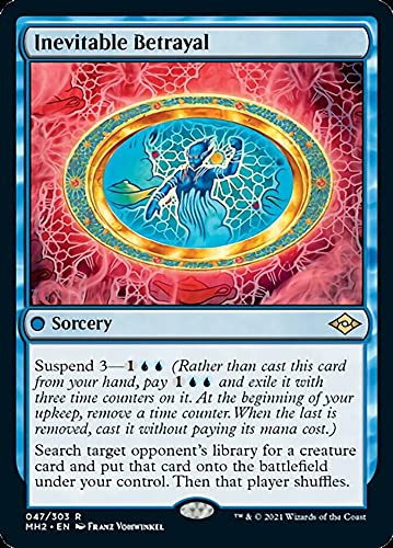 Magic: the Gathering - Inevitable Betrayal (047) - Modern Horizons 2 von Magic: The Gathering