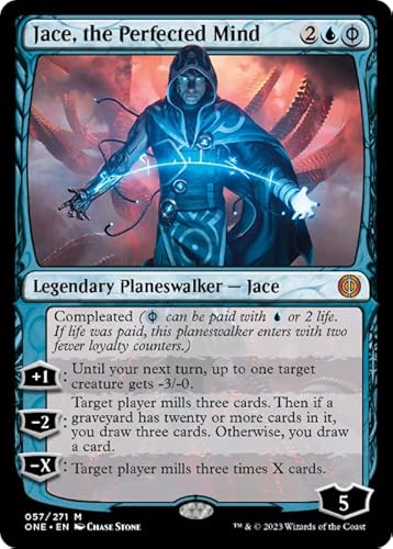 Magic: the Gathering - Jace, The Perfected Mind (057) - Phyrexie: All Will Be One von Magic: The Gathering
