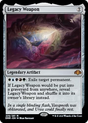 Magic: the Gathering - Legacy Weapon (229) - Dominaria Remastered von Magic: The Gathering