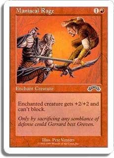 Magic: the Gathering - Maniacal Rage - Battle Royale von Magic: The Gathering