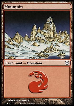 Magic: the Gathering - Mountain C - Coldsnap Theme Deck Reprints Magic: the Gathering - Mountain C - Coldsnap Theme Deck Reprints von Magic: The Gathering
