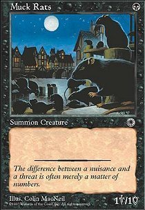 Magic: the Gathering - Muck Rats - Portal von Magic: The Gathering