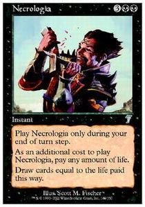 Magic: the Gathering - Necrologia - Seventh Edition von Magic: The Gathering