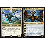 Magic: the Gathering - Nicol Bolas, The Ravager // Nicol Bolas, The Arisen - Nicol Bolas, l'Asceso // Nicol Bolas, il Devastatore - Core Set 2019 Magic: the Gathering - Nicol Bolas, The Ravager // Nicol Bolas, The Arisen - Nicol Bolas, l'Asceso // Nicol Bolas, il Devastatore - Core Set 2019 von Magic: The Gathering