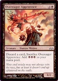 Magic: the Gathering - Overeager Apprentice - Duel Decks: Anthology von Magic: The Gathering